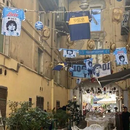 Ferienwohnung Centro Storico Maschio Angioino House Neapel Exterior foto