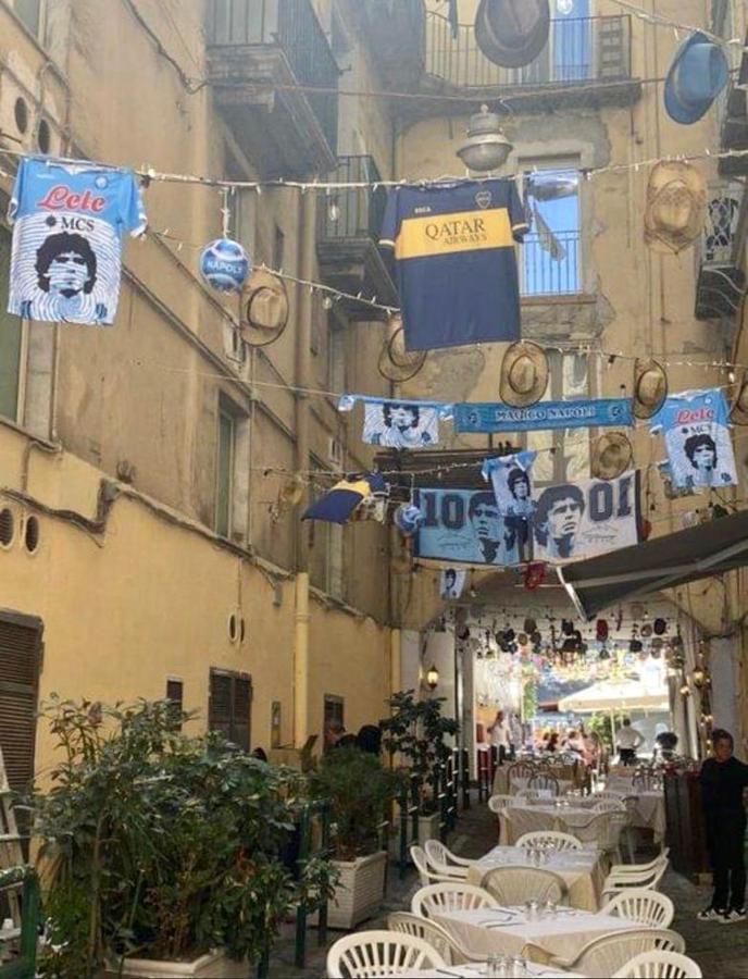 Centro Storico Maschio Angioino House Appartement Napels